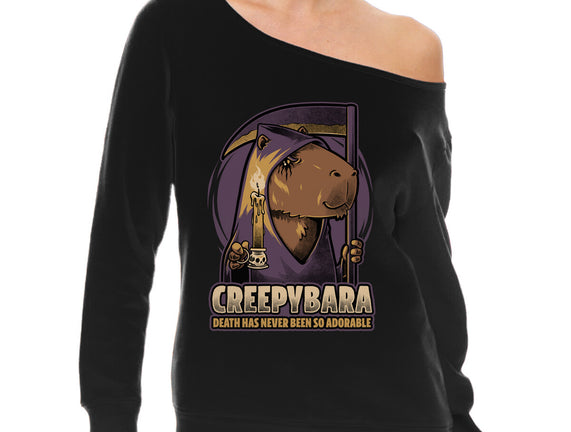 Creepy Death Capybara