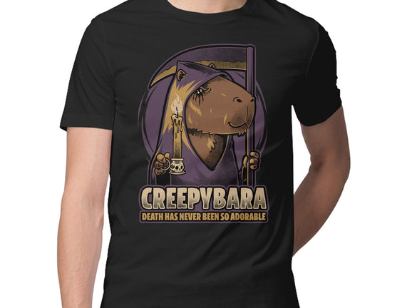 Creepy Death Capybara