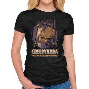 Creepy Death Capybara