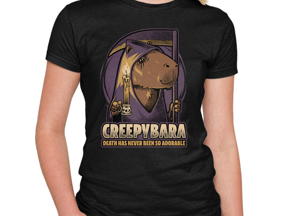 Creepy Death Capybara