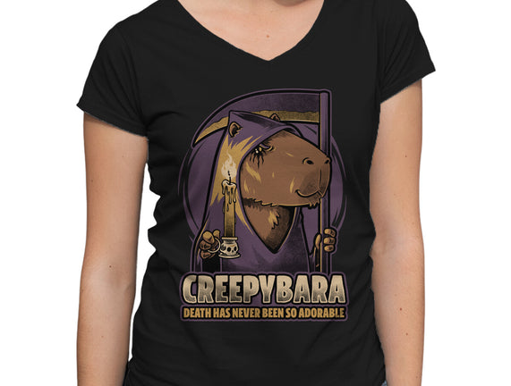 Creepy Death Capybara