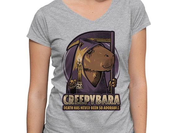 Creepy Death Capybara