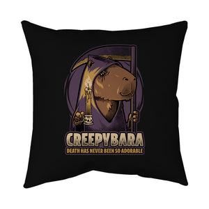 Creepy Death Capybara