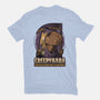 Creepy Death Capybara-Mens-Heavyweight-Tee-Studio Mootant