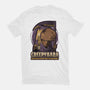 Creepy Death Capybara-Mens-Heavyweight-Tee-Studio Mootant