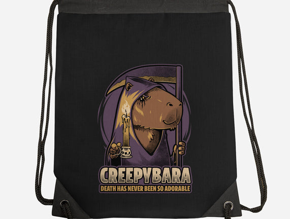 Creepy Death Capybara