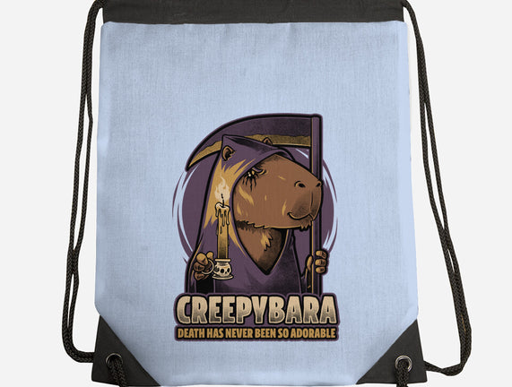 Creepy Death Capybara