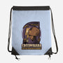 Creepy Death Capybara-None-Drawstring-Bag-Studio Mootant