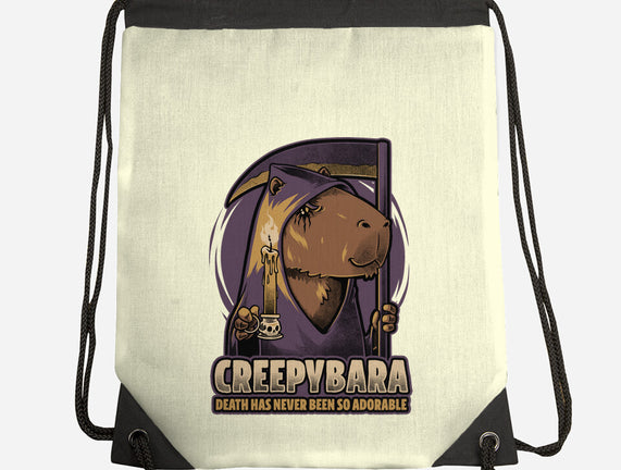 Creepy Death Capybara