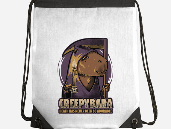 Creepy Death Capybara