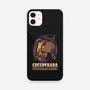 Creepy Death Capybara-iPhone-Snap-Phone Case-Studio Mootant