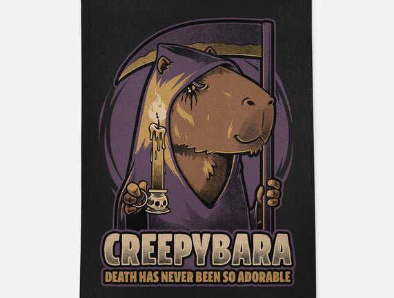 Creepy Death Capybara