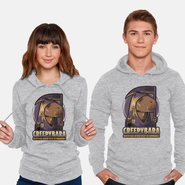 Creepy Death Capybara-Unisex-Pullover-Sweatshirt-Studio Mootant