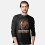 Creepy Death Capybara-Mens-Long Sleeved-Tee-Studio Mootant