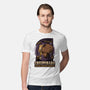 Creepy Death Capybara-Mens-Premium-Tee-Studio Mootant