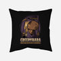 Creepy Death Capybara-None-Non-Removable Cover w Insert-Throw Pillow-Studio Mootant