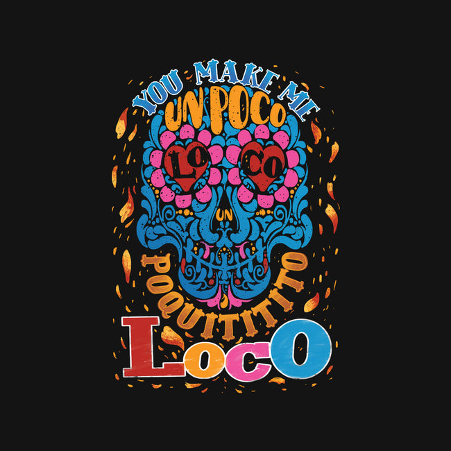 Poco Loco-None-Removable Cover w Insert-Throw Pillow-Studio Mootant