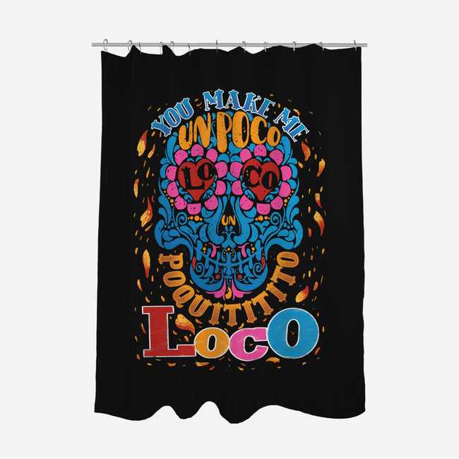 Poco Loco-None-Polyester-Shower Curtain-Studio Mootant