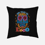 Poco Loco-None-Removable Cover w Insert-Throw Pillow-Studio Mootant