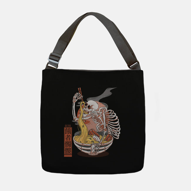 Gashadokuro-None-Adjustable Tote-Bag-Claudia