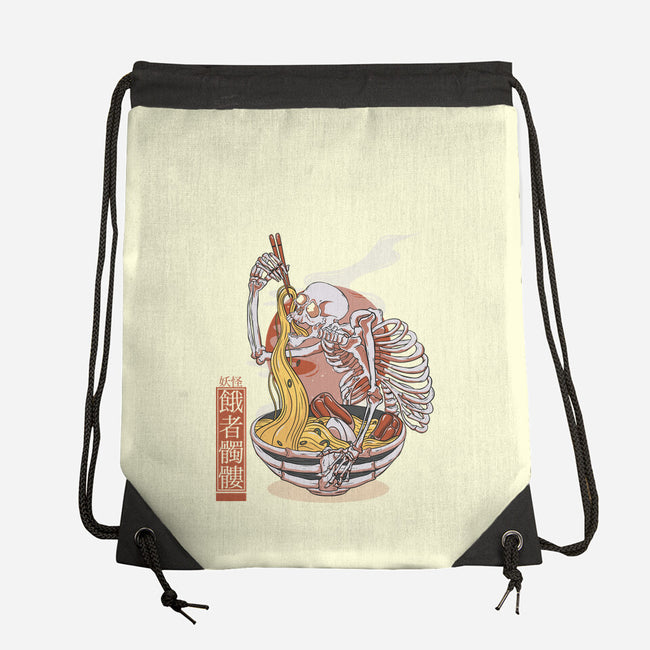 Gashadokuro-None-Drawstring-Bag-Claudia