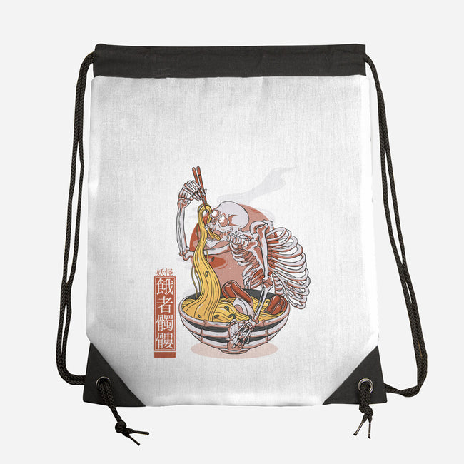 Gashadokuro-None-Drawstring-Bag-Claudia