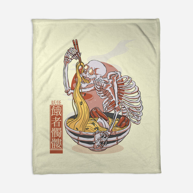 Gashadokuro-None-Fleece-Blanket-Claudia