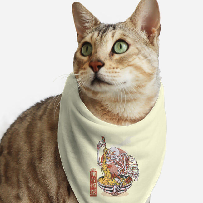 Gashadokuro-Cat-Bandana-Pet Collar-Claudia