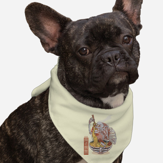 Gashadokuro-Dog-Bandana-Pet Collar-Claudia