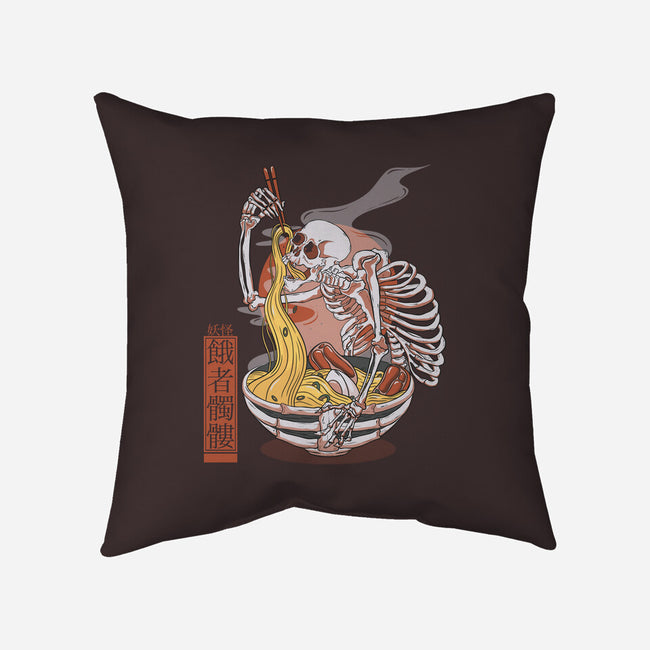 Gashadokuro-None-Removable Cover w Insert-Throw Pillow-Claudia
