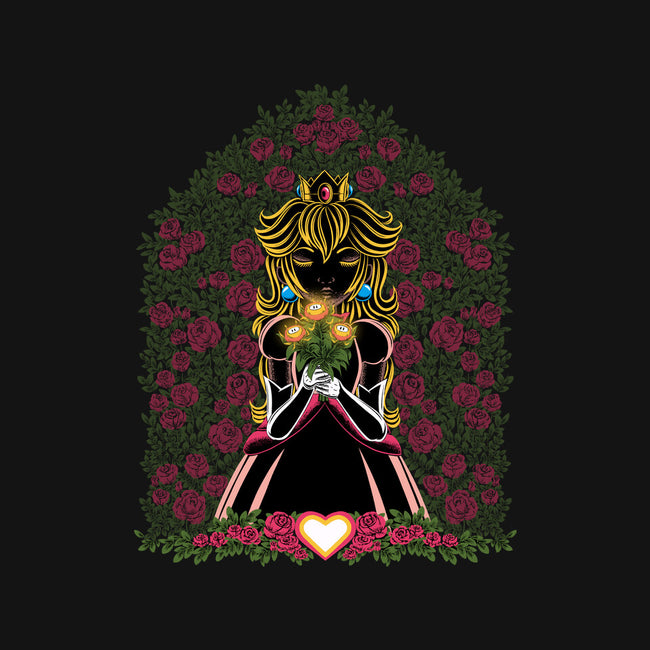 Fire Flower Princess-None-Matte-Poster-rmatix