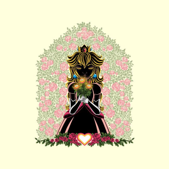 Fire Flower Princess-None-Basic Tote-Bag-rmatix