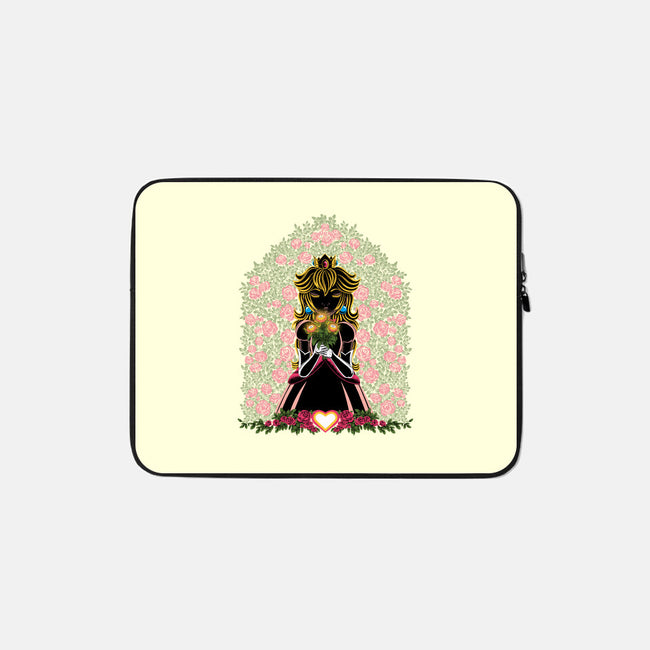 Fire Flower Princess-None-Zippered-Laptop Sleeve-rmatix