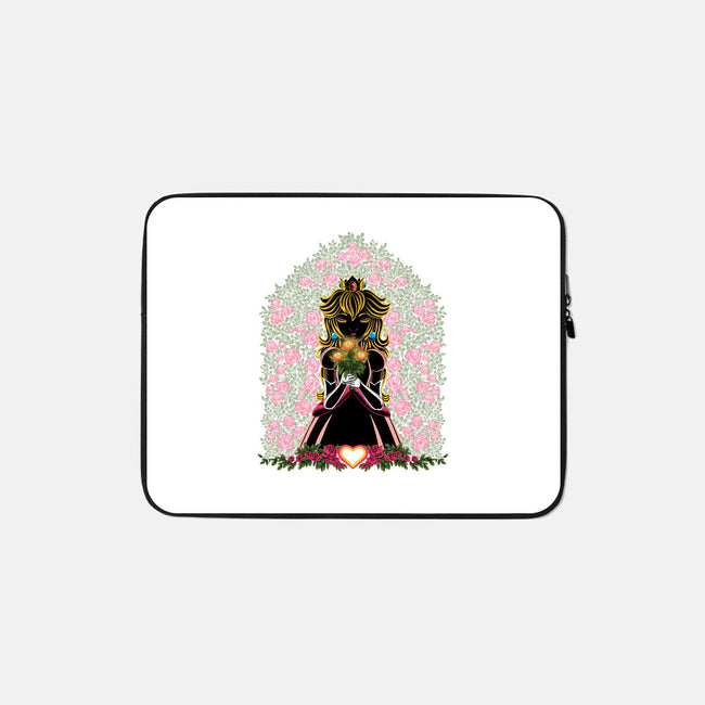 Fire Flower Princess-None-Zippered-Laptop Sleeve-rmatix