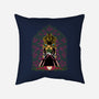 Fire Flower Princess-None-Removable Cover-Throw Pillow-rmatix