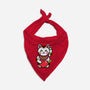 Neko Valentines-Dog-Bandana-Pet Collar-krisren28