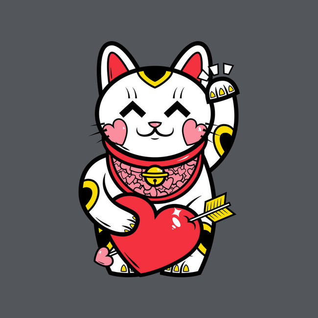 Neko Valentines-Womens-Fitted-Tee-krisren28