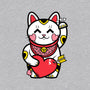 Neko Valentines-Womens-V-Neck-Tee-krisren28