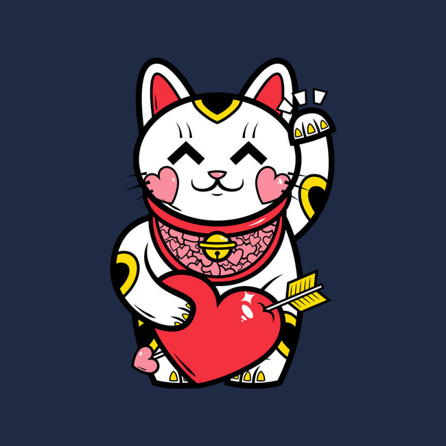 Neko Valentines-Womens-Fitted-Tee-krisren28