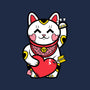 Neko Valentines-Womens-Fitted-Tee-krisren28