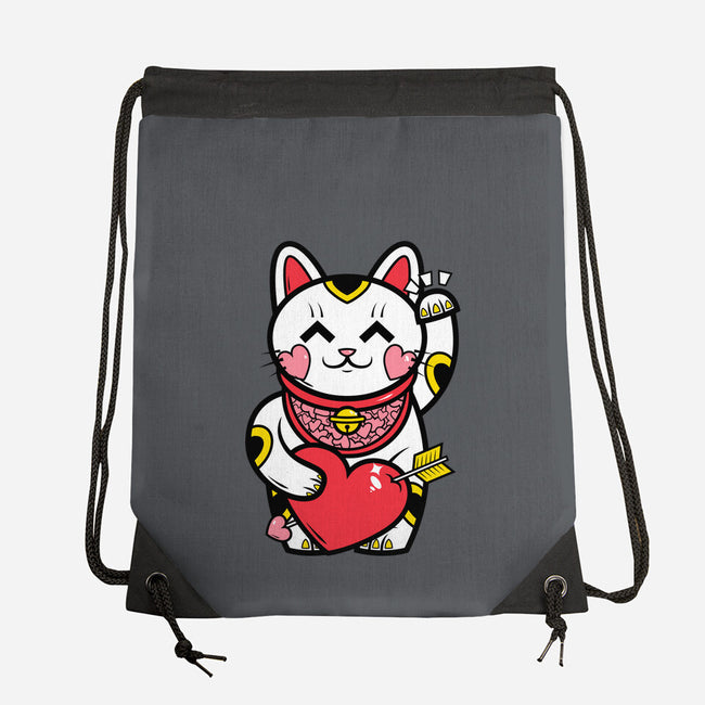 Neko Valentines-None-Drawstring-Bag-krisren28