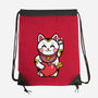 Neko Valentines-None-Drawstring-Bag-krisren28