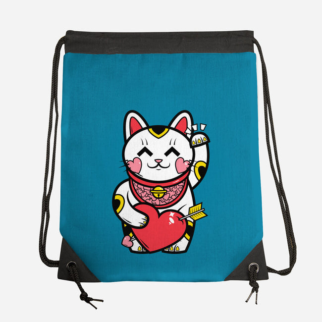 Neko Valentines-None-Drawstring-Bag-krisren28