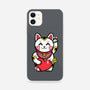 Neko Valentines-iPhone-Snap-Phone Case-krisren28