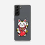 Neko Valentines-Samsung-Snap-Phone Case-krisren28