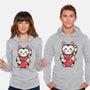 Neko Valentines-Unisex-Pullover-Sweatshirt-krisren28