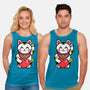 Neko Valentines-Unisex-Basic-Tank-krisren28