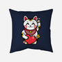 Neko Valentines-None-Non-Removable Cover w Insert-Throw Pillow-krisren28