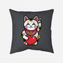 Neko Valentines-None-Removable Cover w Insert-Throw Pillow-krisren28