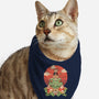 Meowster And Big Brother Croaker-Cat-Bandana-Pet Collar-vp021